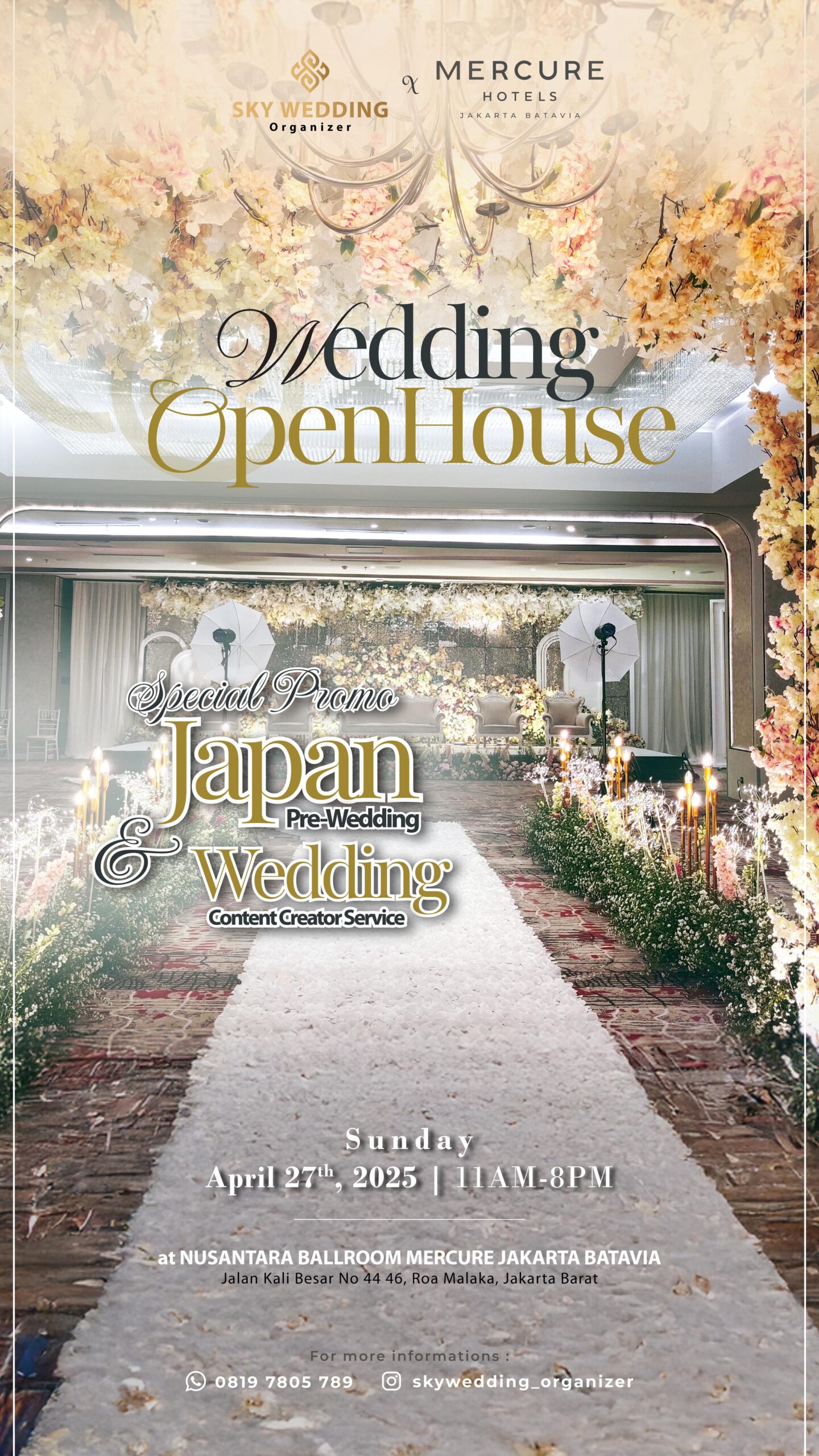 Wedding Open House