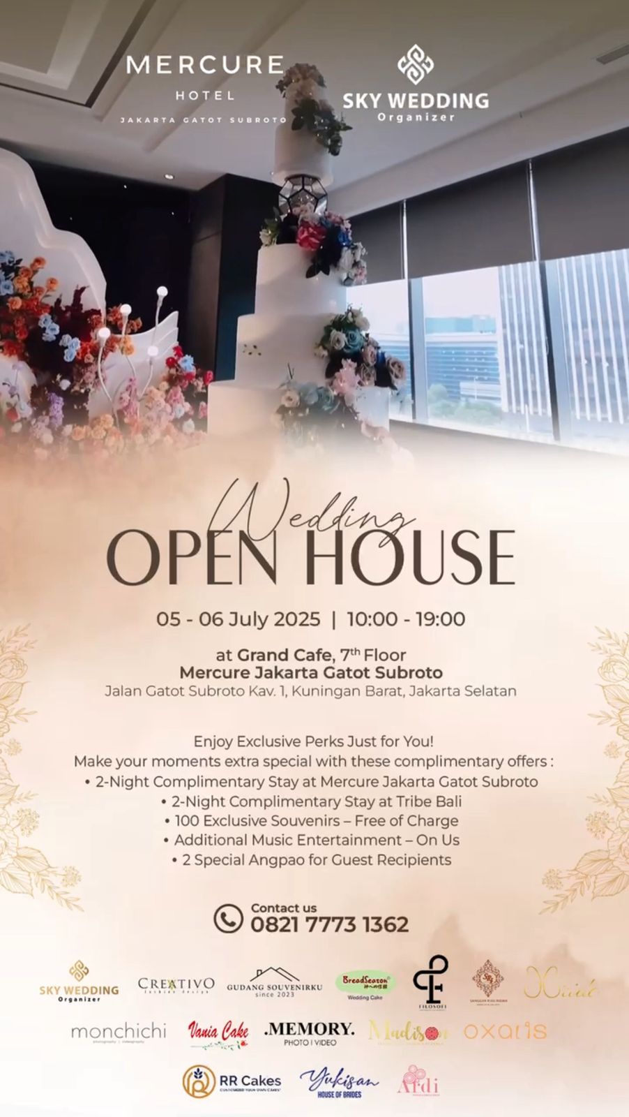Wedding Open House