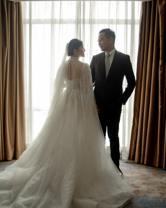 .
In the heart of Jakarta, beneath a sky of promise,
Jhon & Vivi vowed a forever sealed with love 💍🌹
✨ On 21 December 2024, the world paused to witness a love story unfold—
crafted to perfection by @skywedding_organizer,
and wrapped in elegance at the timeless LUMIRE Hotel Jakarta 💒🌟

Two souls, one path, a thousand dreams ahead 💕
This was more than a wedding... it was destiny in motion.

#JhonAndVivi #WhispersOfForever #SkyWeddingOrganizer #LUMIREJakarta #LoveInBloom #WeddingPoetry #21Dec2024 #JustMarried #JakartaWeddings #AllInWeddingPackage 💫🕊️💐💞💍🎶🎀👰🤵🥂📸
