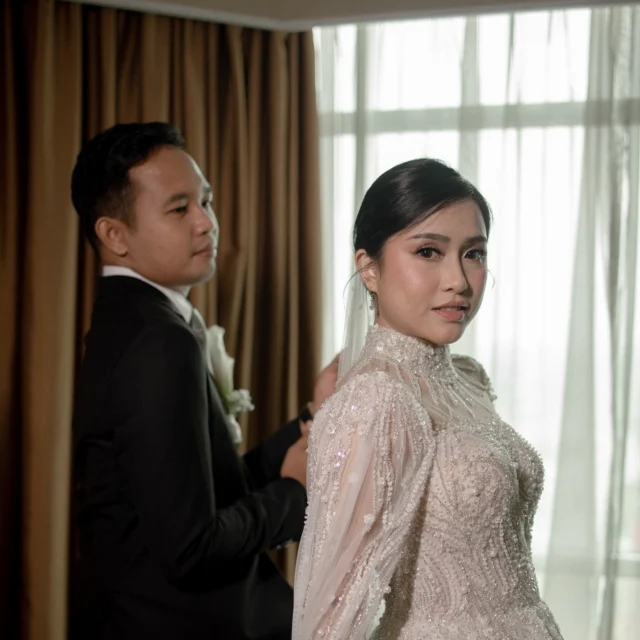 .
In the heart of Jakarta, beneath a sky of promise,
Jhon & Vivi vowed a forever sealed with love 💍🌹
✨ On 21 December 2024, the world paused to witness a love story unfold—
crafted to perfection by @skywedding_organizer,
and wrapped in elegance at the timeless LUMIRE Hotel Jakarta 💒🌟

Two souls, one path, a thousand dreams ahead 💕
This was more than a wedding... it was destiny in motion.

#JhonAndVivi #WhispersOfForever #SkyWeddingOrganizer #LUMIREJakarta #LoveInBloom #WeddingPoetry #21Dec2024 #JustMarried #JakartaWeddings #AllInWeddingPackage 💫🕊️💐💞💍🎶🎀👰🤵🥂📸